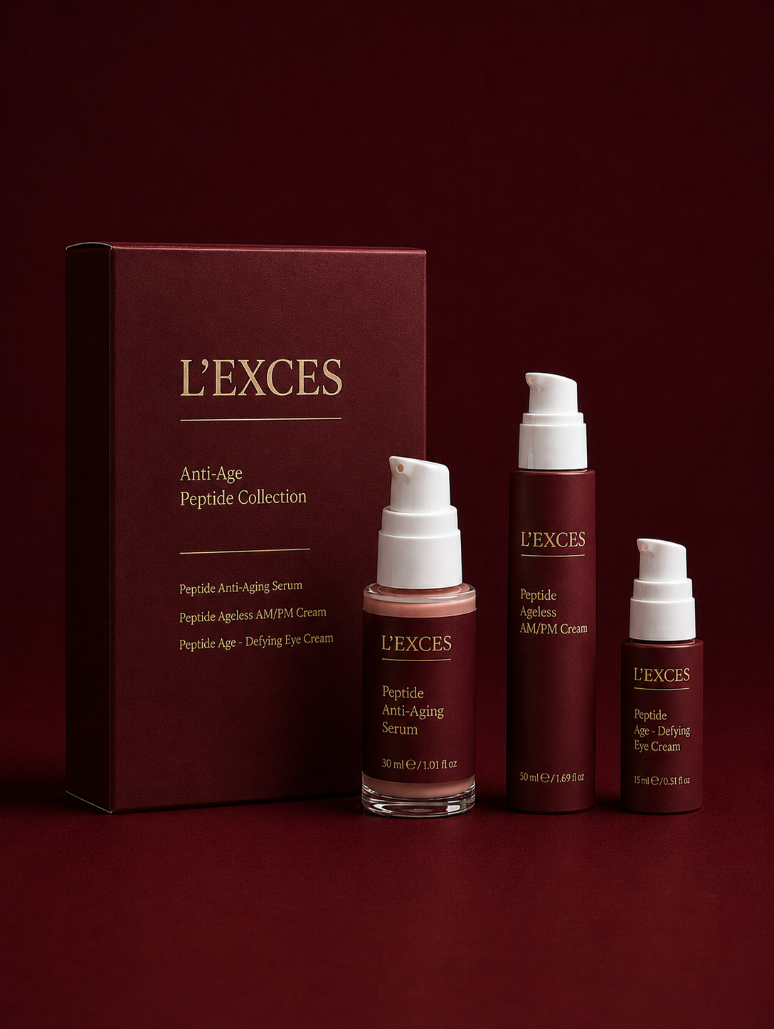 Anti-Age Peptide Collection