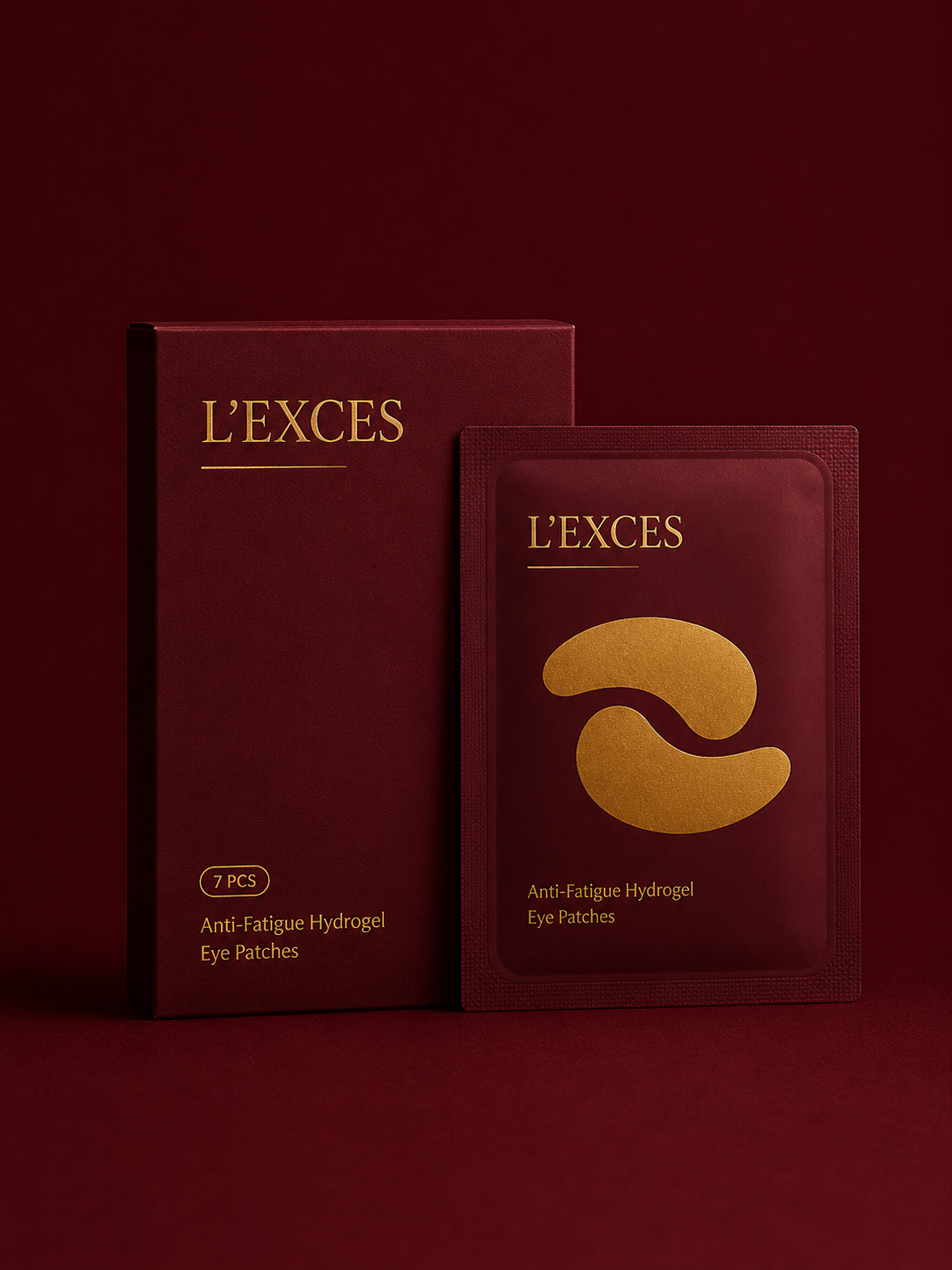 Anti-Fatigue Hydrogel Eye Patches
