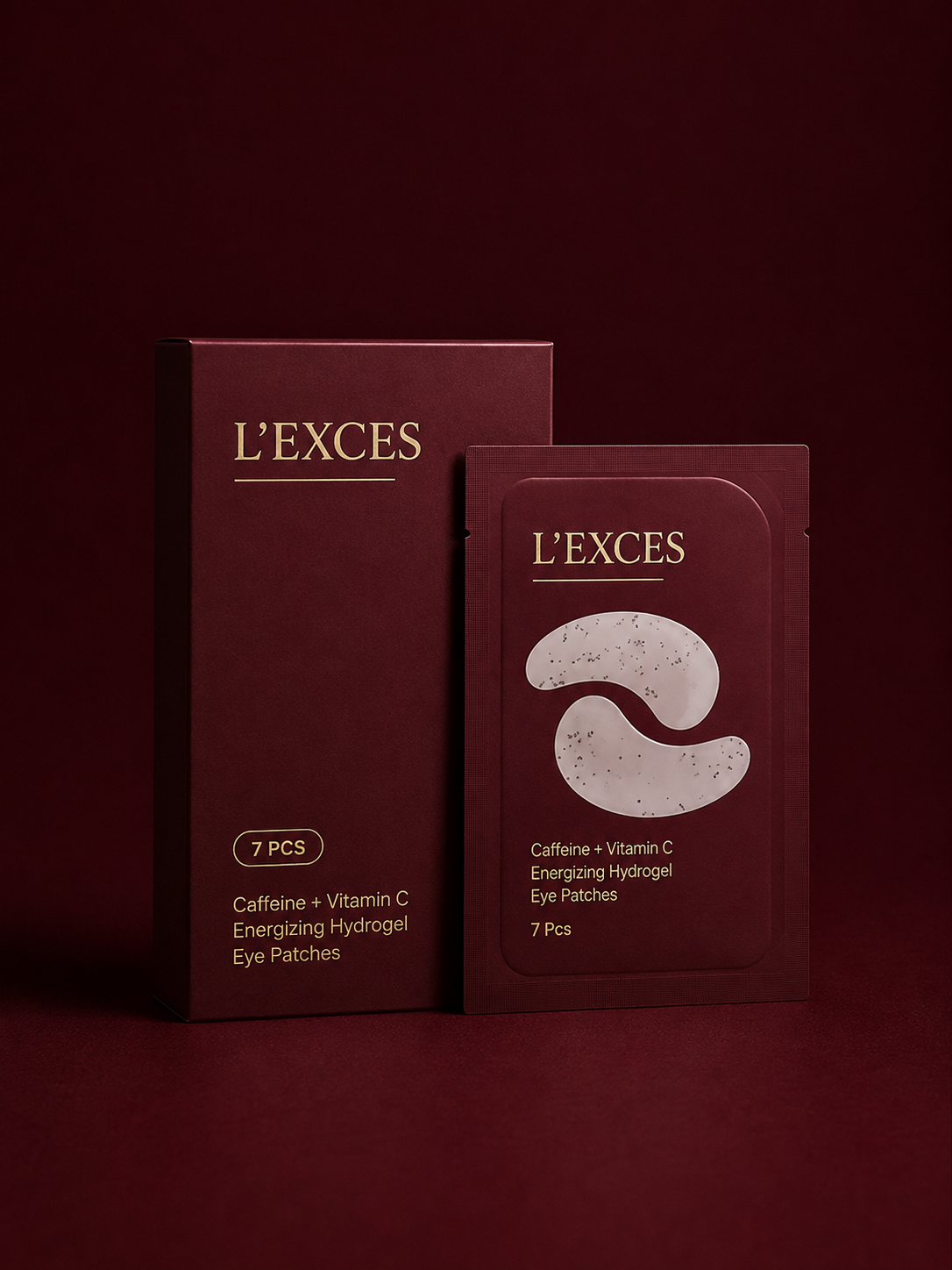 Caffeine + Vitamin C Energizing Hydrogel Eye Patches