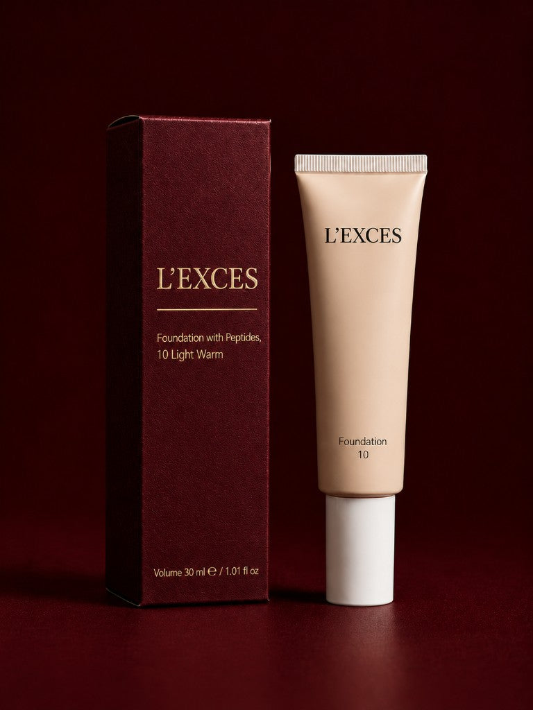 Makeup Hybrid Foundation — 10 shades — 10 Light Warm