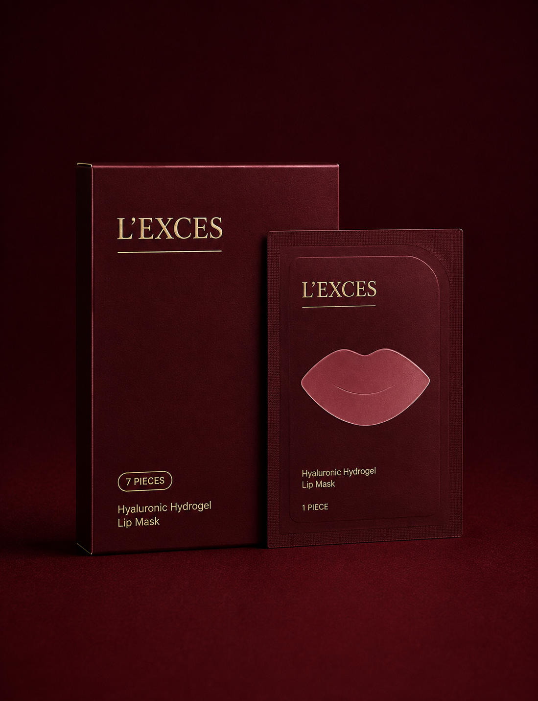 Hyaluronic Hydrogel Lip Mask