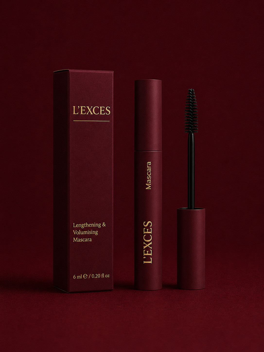 Lengthening & Volumising Mascara