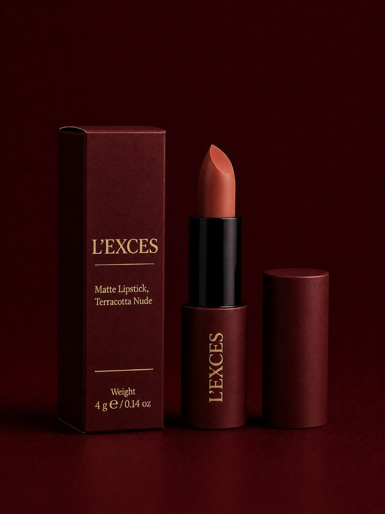 Matte Lipstick — Terracotta Nude