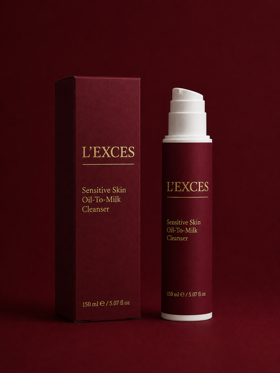 Sensitive Skin Oil-To-Milk Cleanser