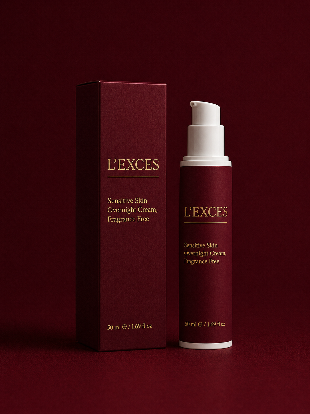 Sensitive Skin Overnight Cream