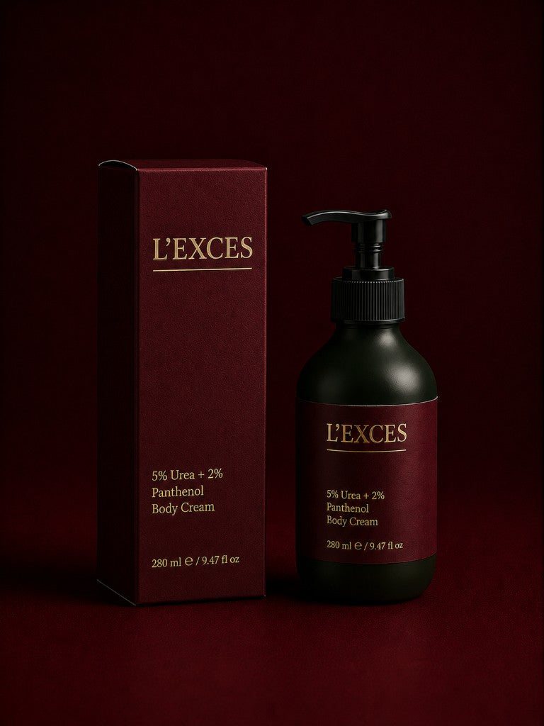 5% Urea + 2% Panthenol Body Cream